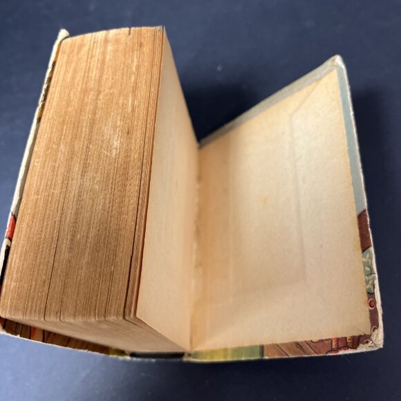 Vintage 1937 Popeye And The Jeep By Segar 1405 Big Little Book HC USA - Picture 11 of 13